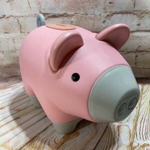 Vintage Little Tikes Classic PINK Piggy Bank
